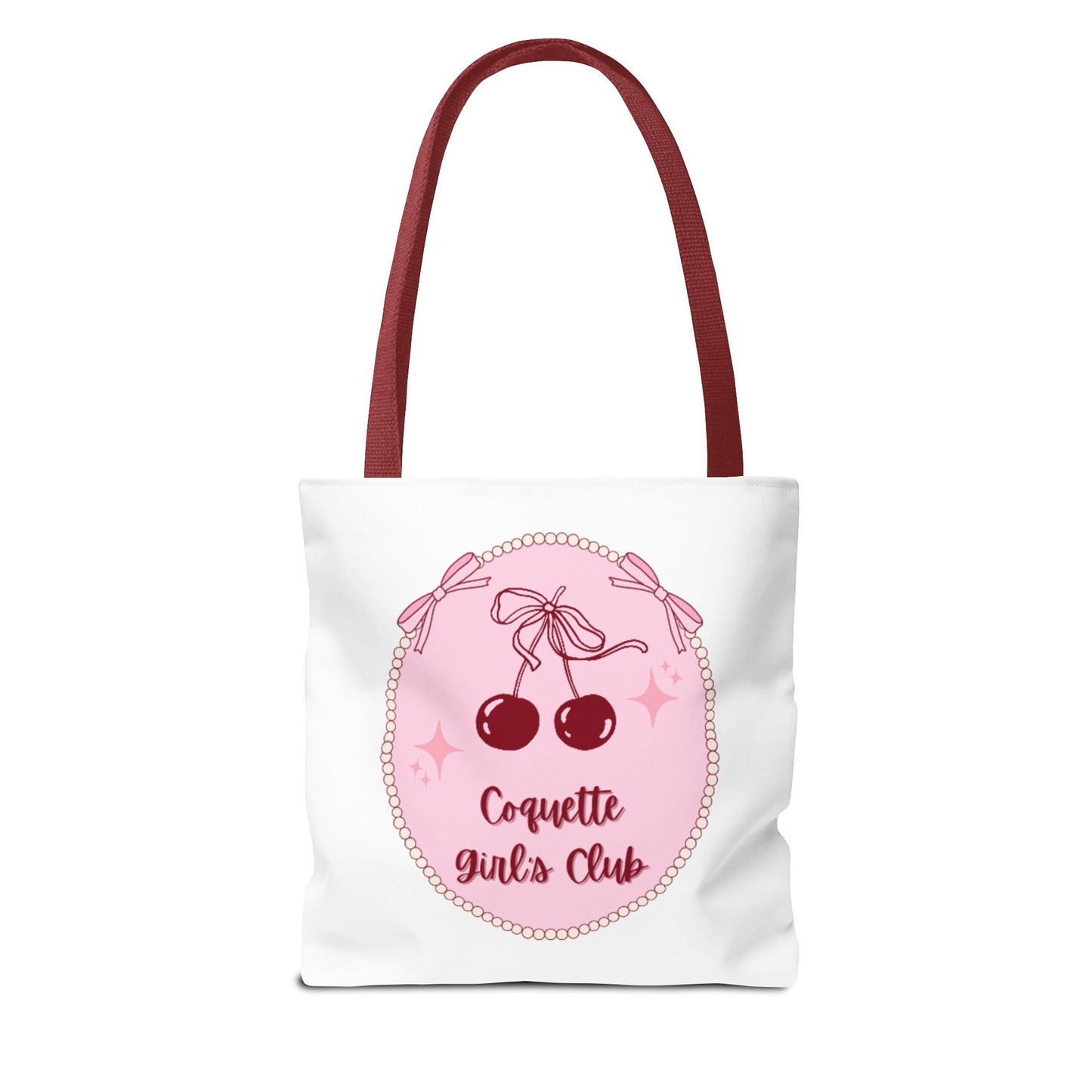 Coquette Girl's Club Tote Bag