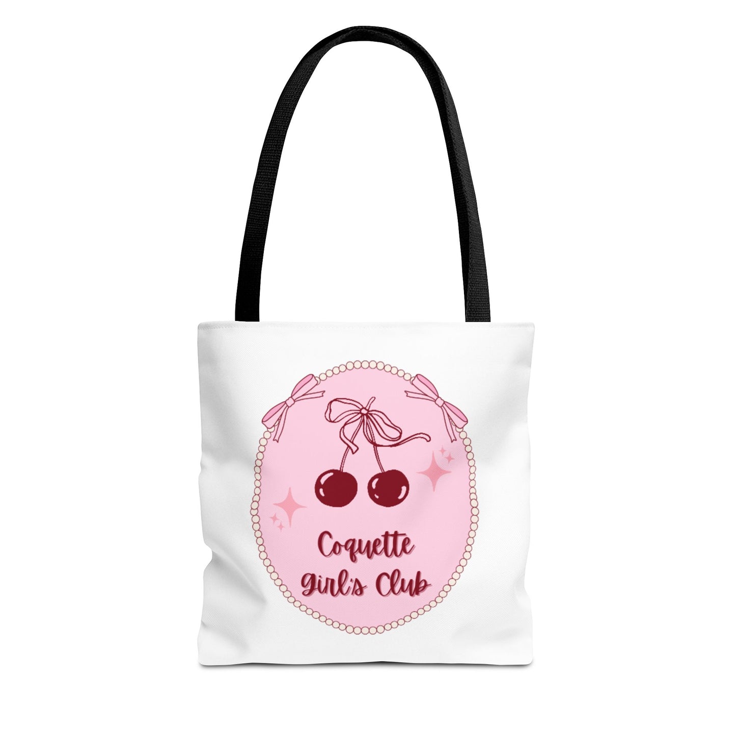 Coquette Girl's Club Tote Bag