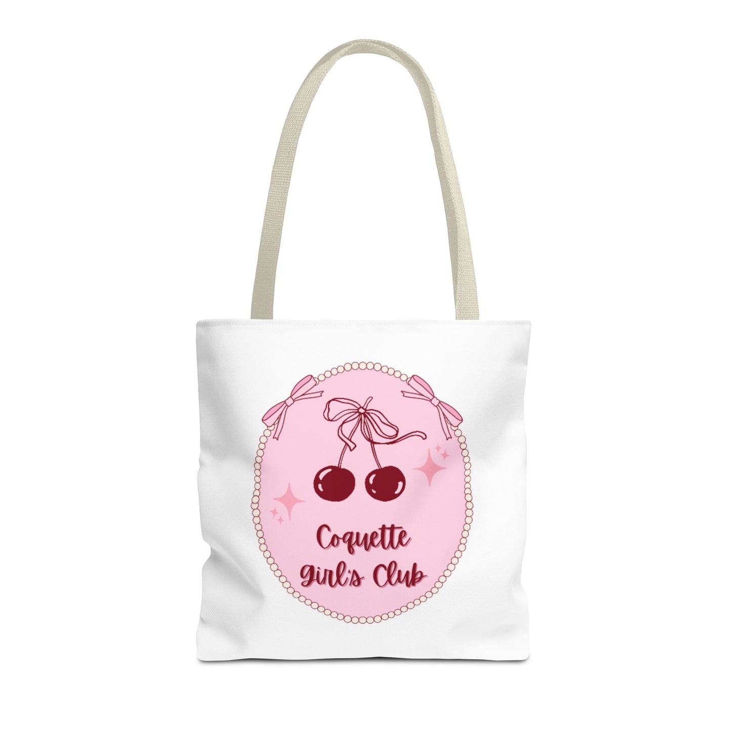 Coquette Girl's Club Tote Bag