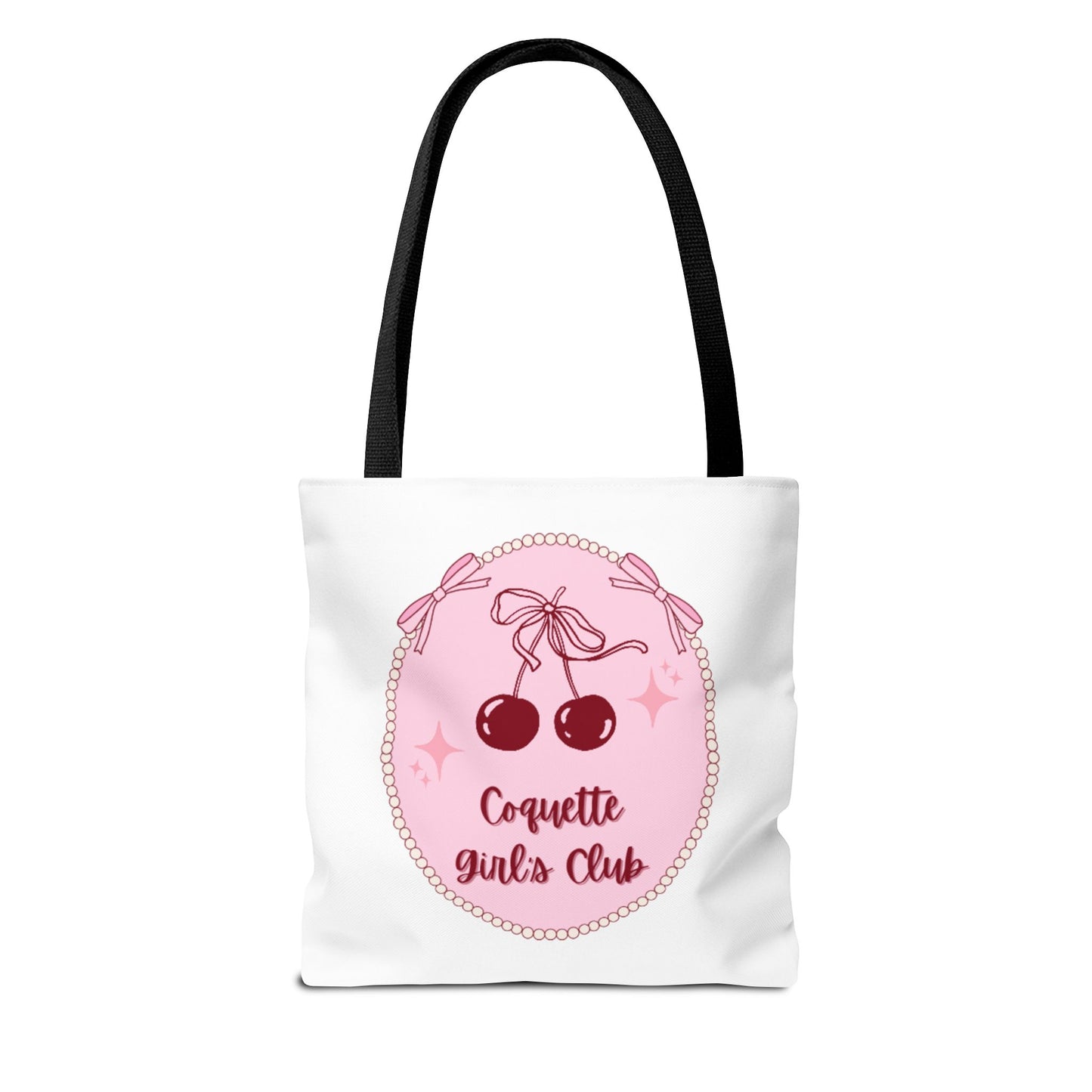 Coquette Girl's Club Tote Bag