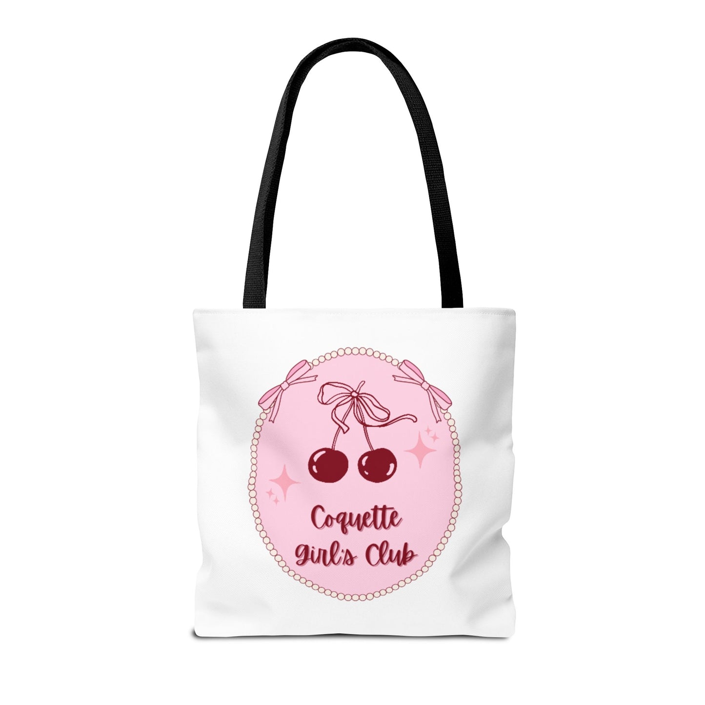Coquette Girl's Club Tote Bag