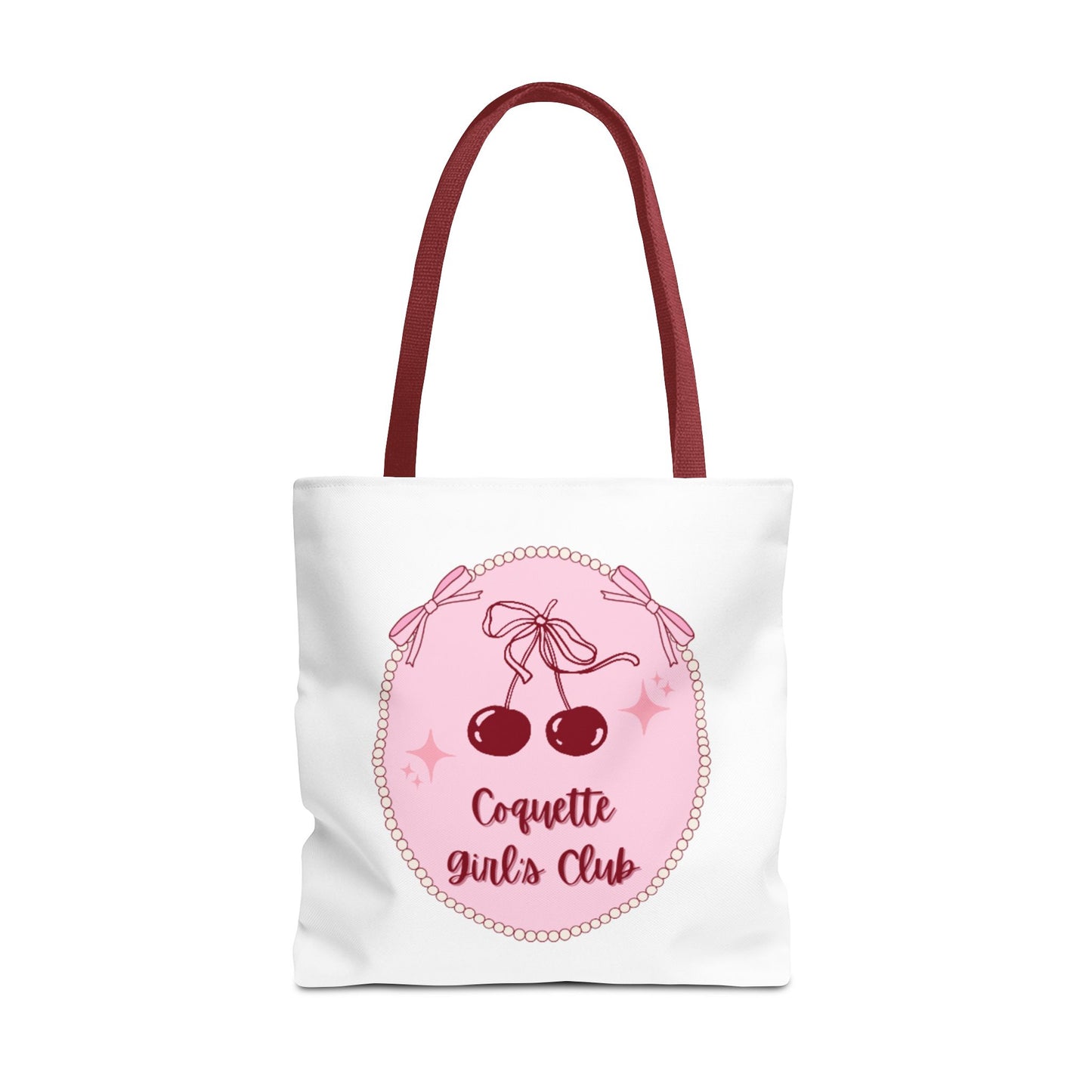Coquette Girl's Club Tote Bag