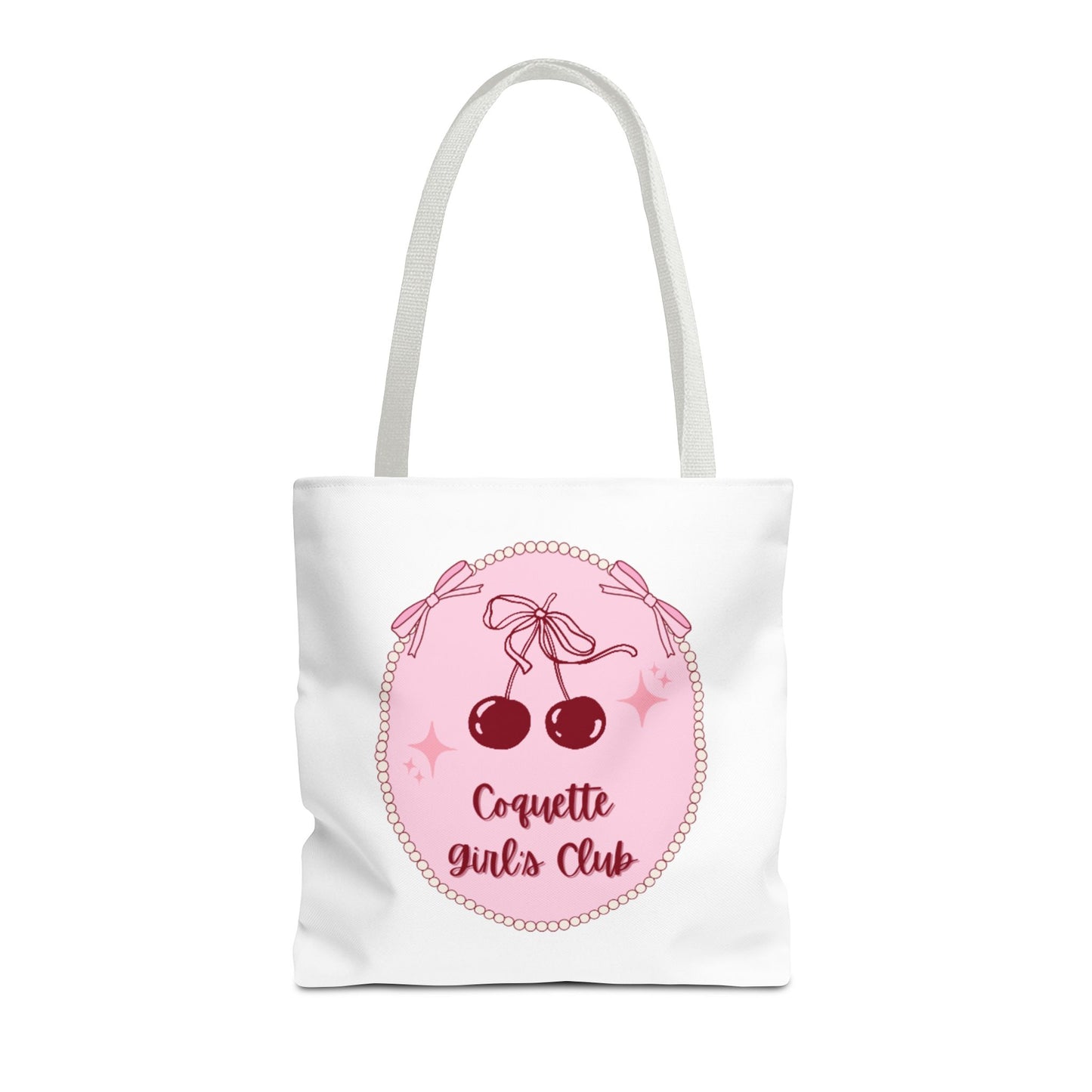 Coquette Girl's Club Tote Bag
