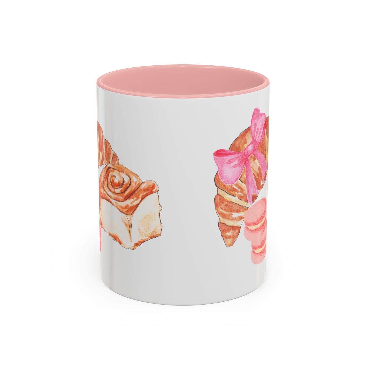 Coffee Mug - Pastry Design (pink)