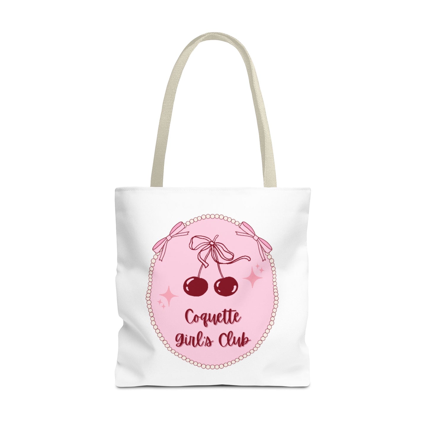 Coquette Girl's Club Tote Bag