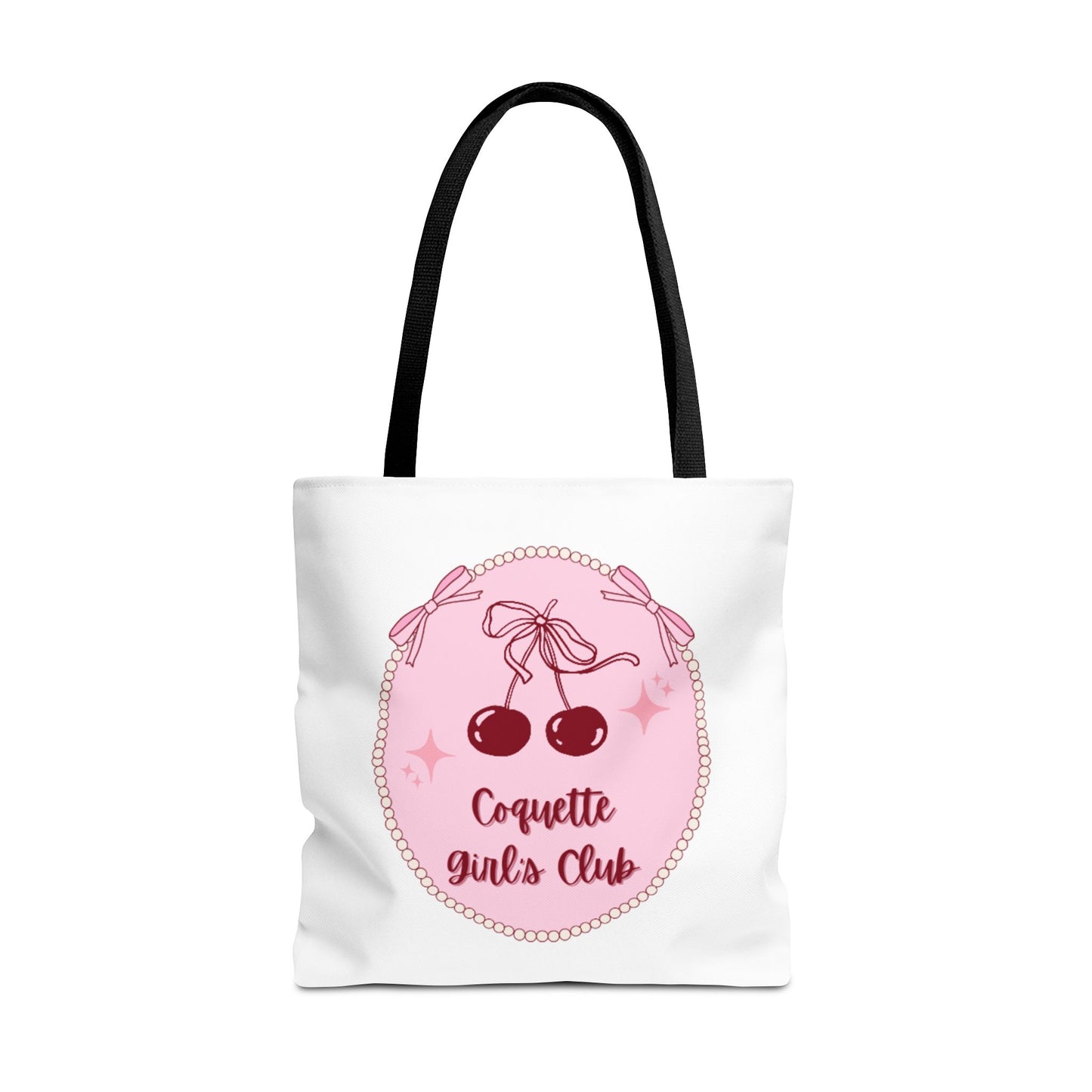 Coquette Girl's Club Tote Bag