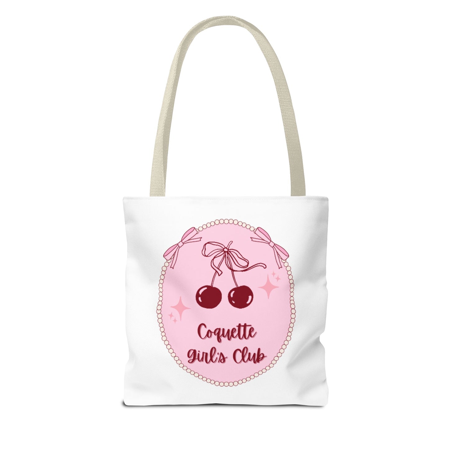 Coquette Girl's Club Tote Bag