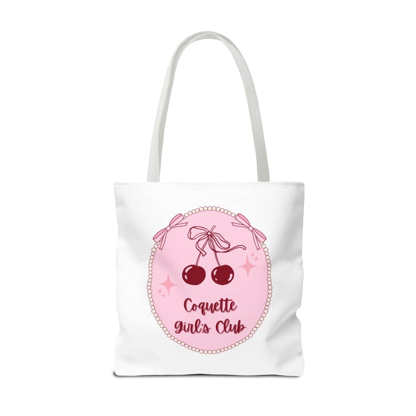 Coquette Girl's Club Tote Bag