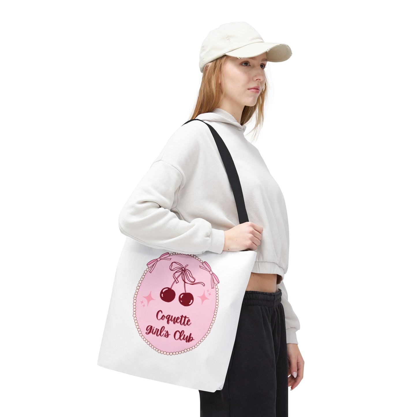 Coquette Girl's Club Tote Bag