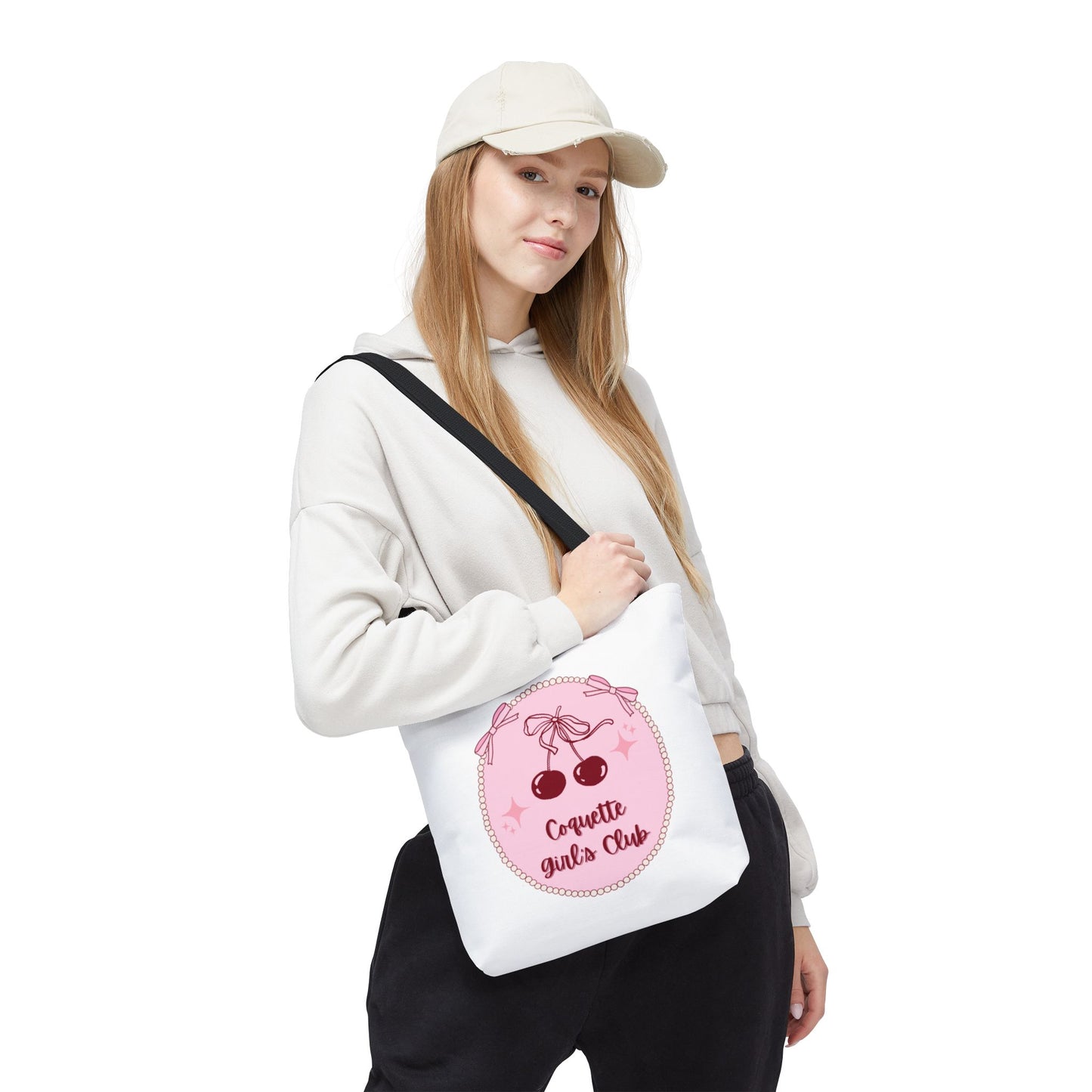 Coquette Girl's Club Tote Bag