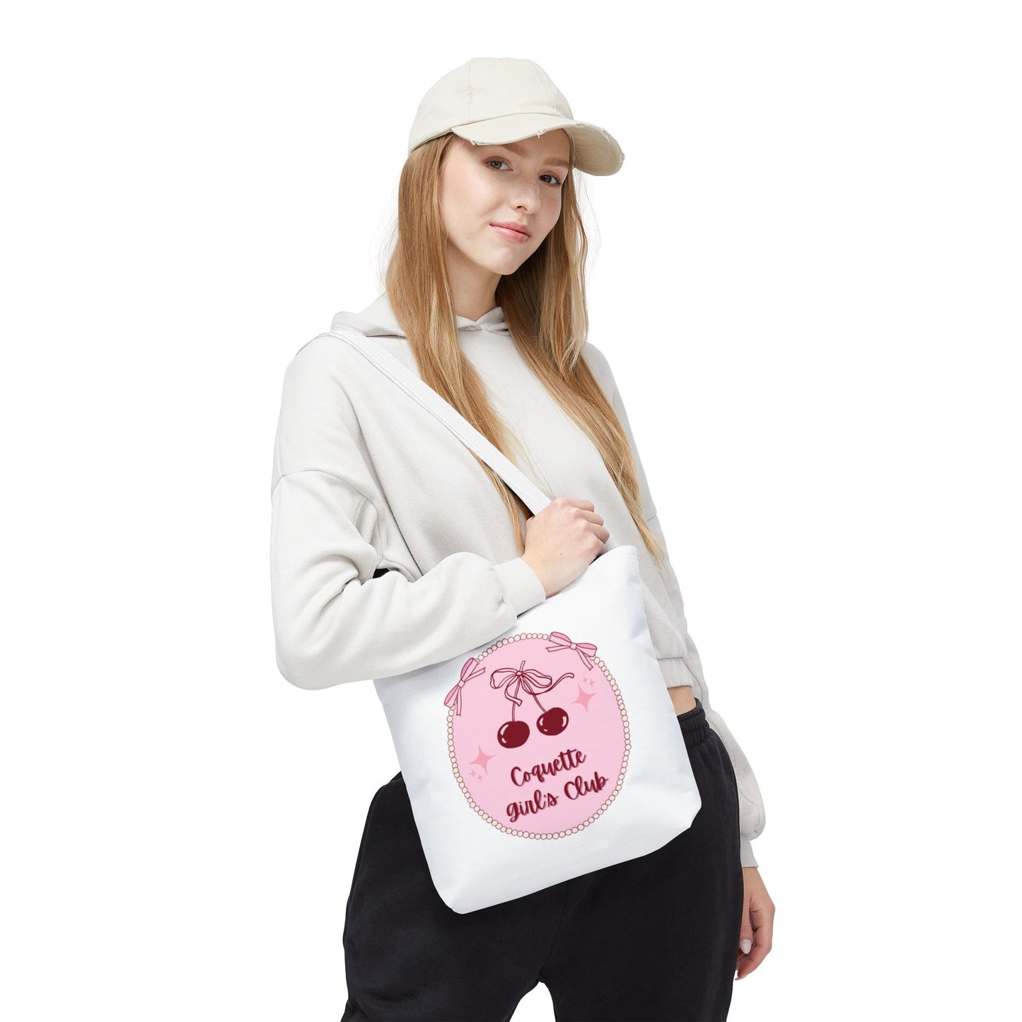 Coquette Girl's Club Tote Bag