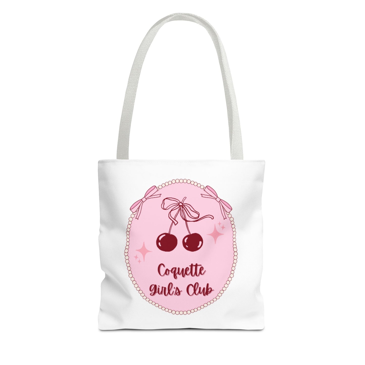 Coquette Girl's Club Tote Bag