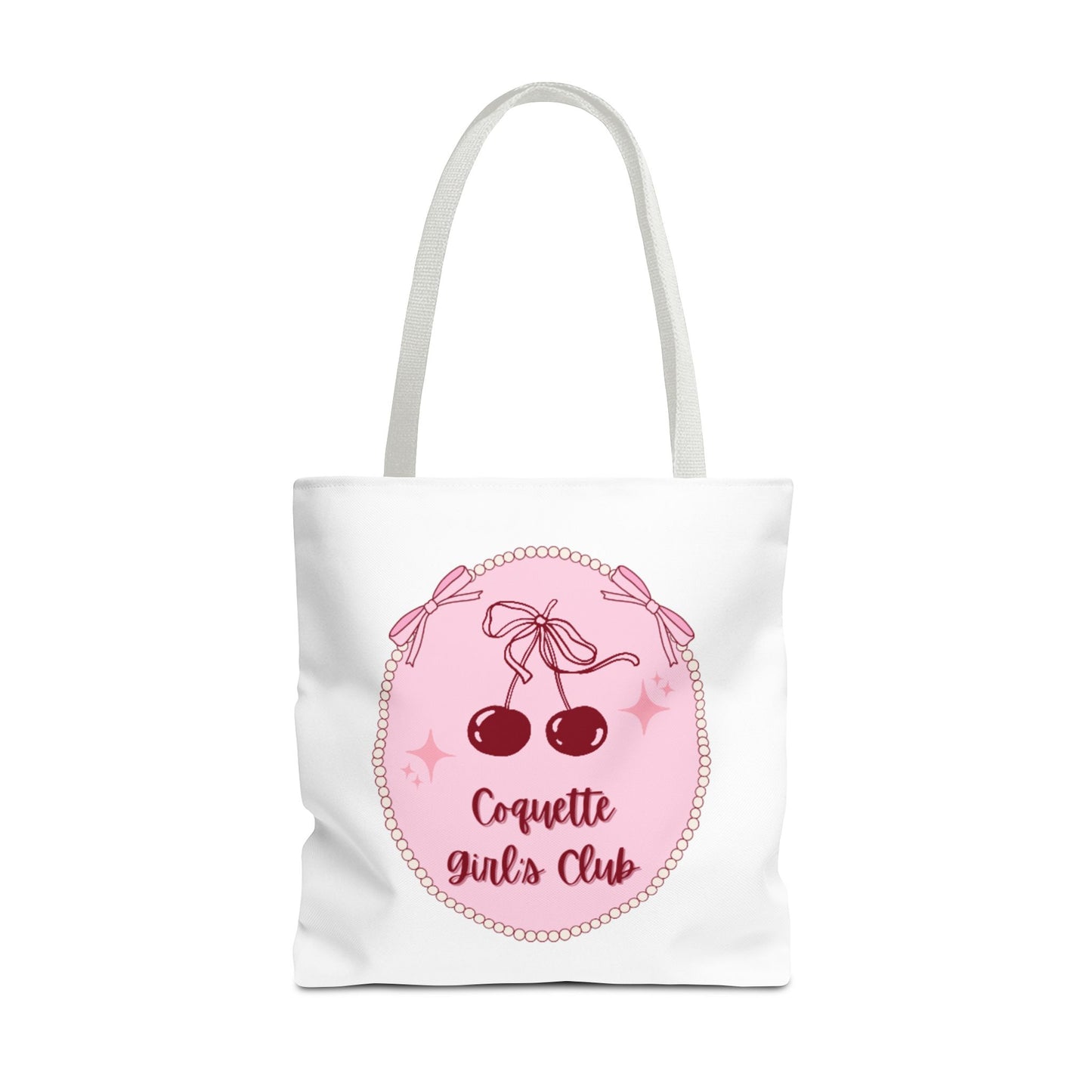 Coquette Girl's Club Tote Bag