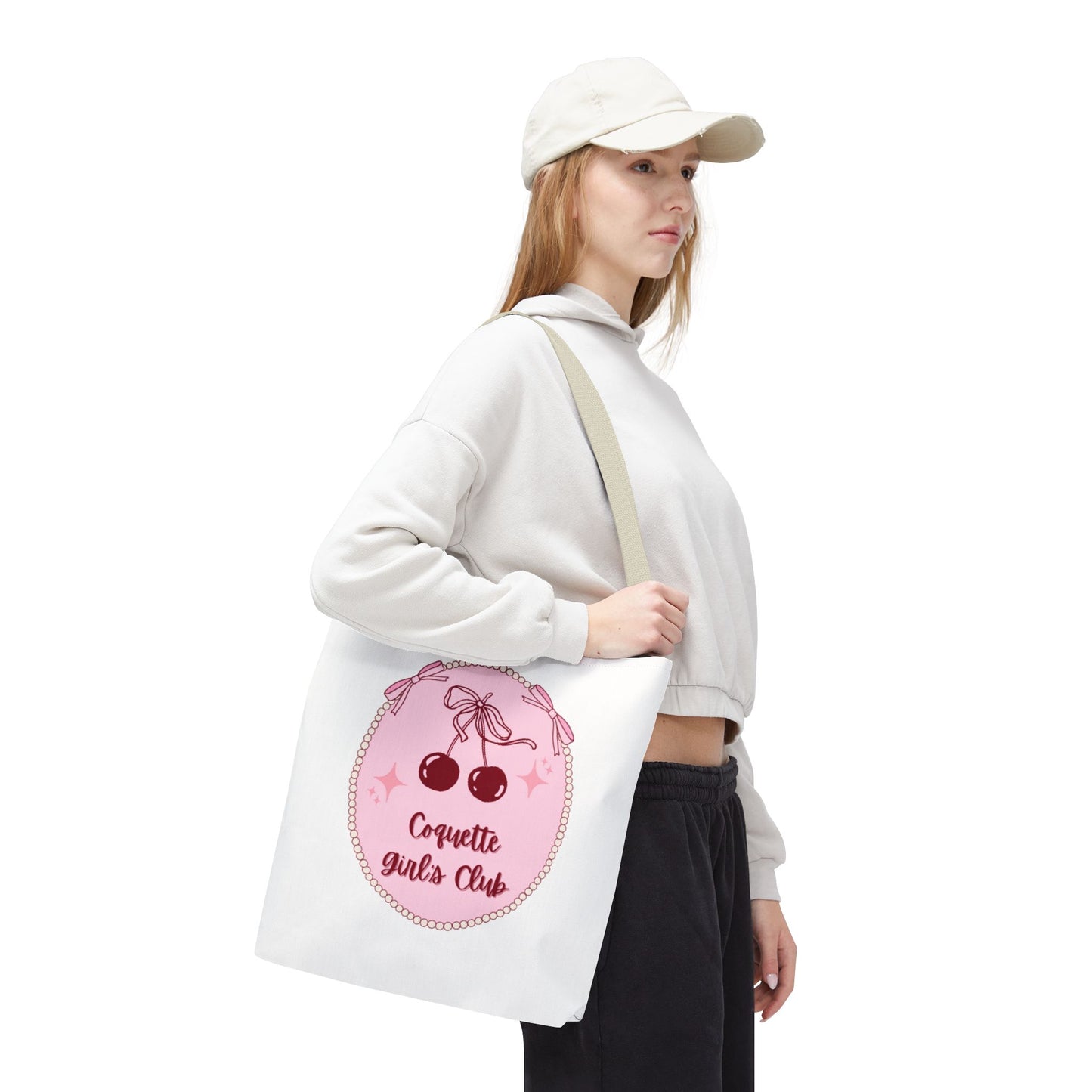 Coquette Girl's Club Tote Bag