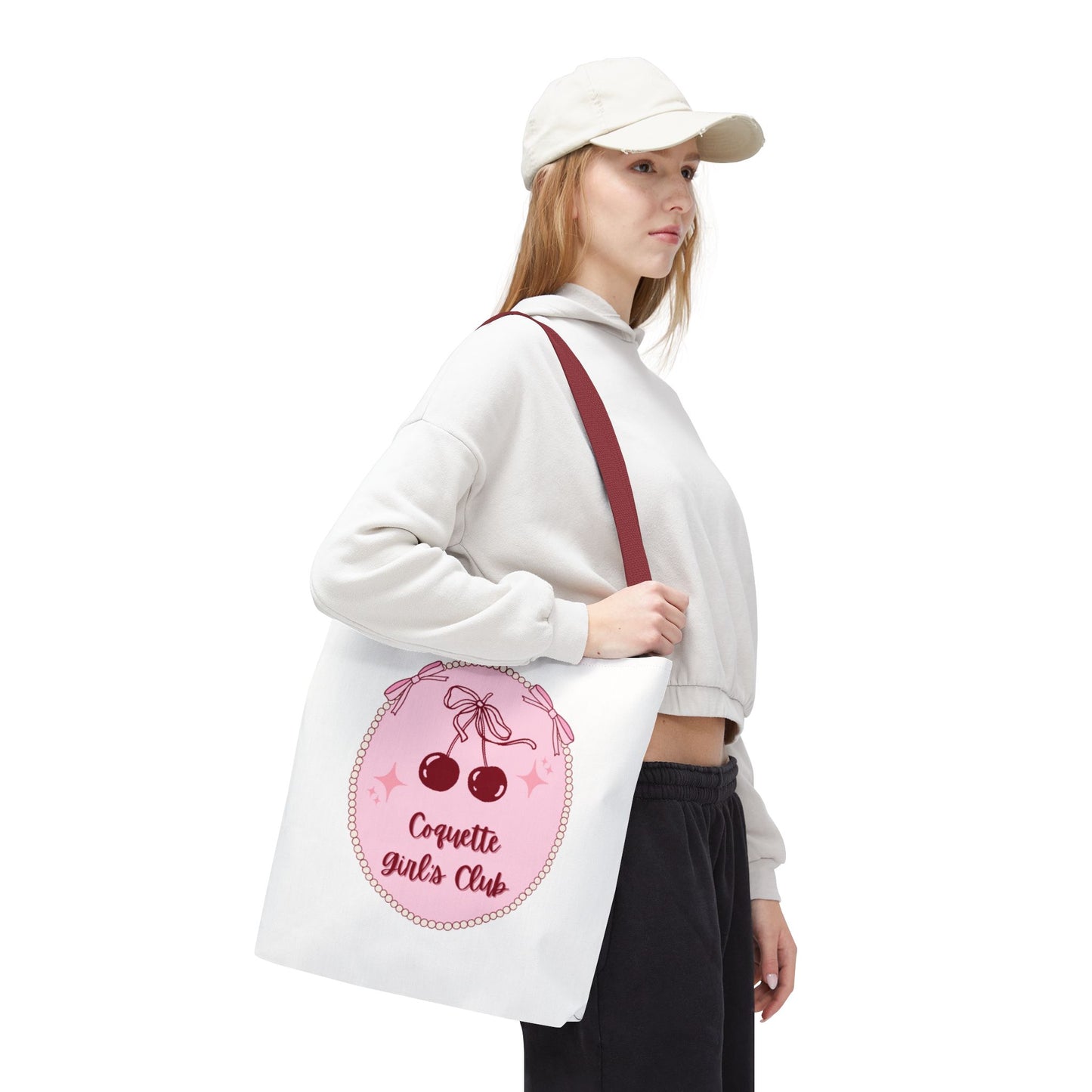 Coquette Girl's Club Tote Bag