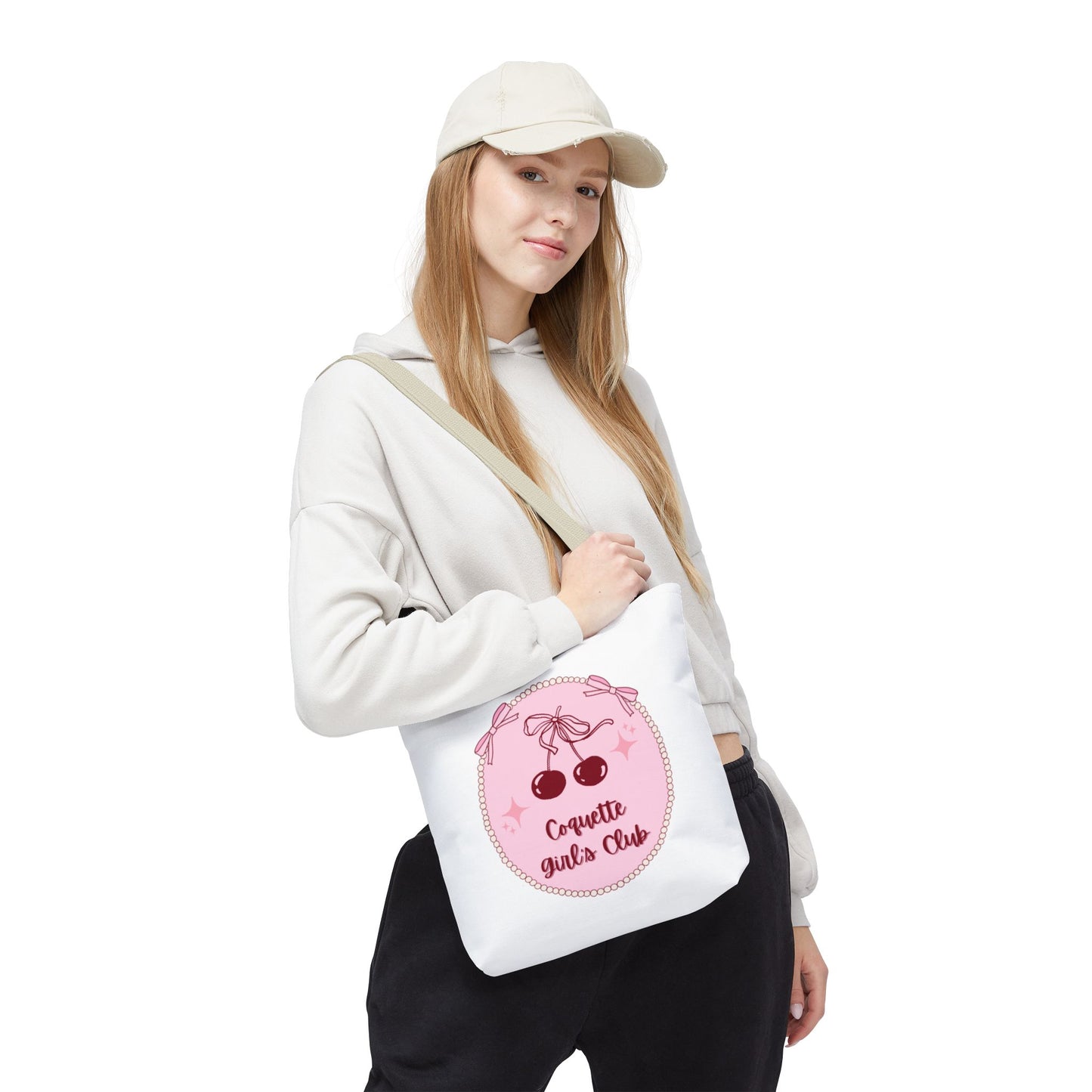 Coquette Girl's Club Tote Bag