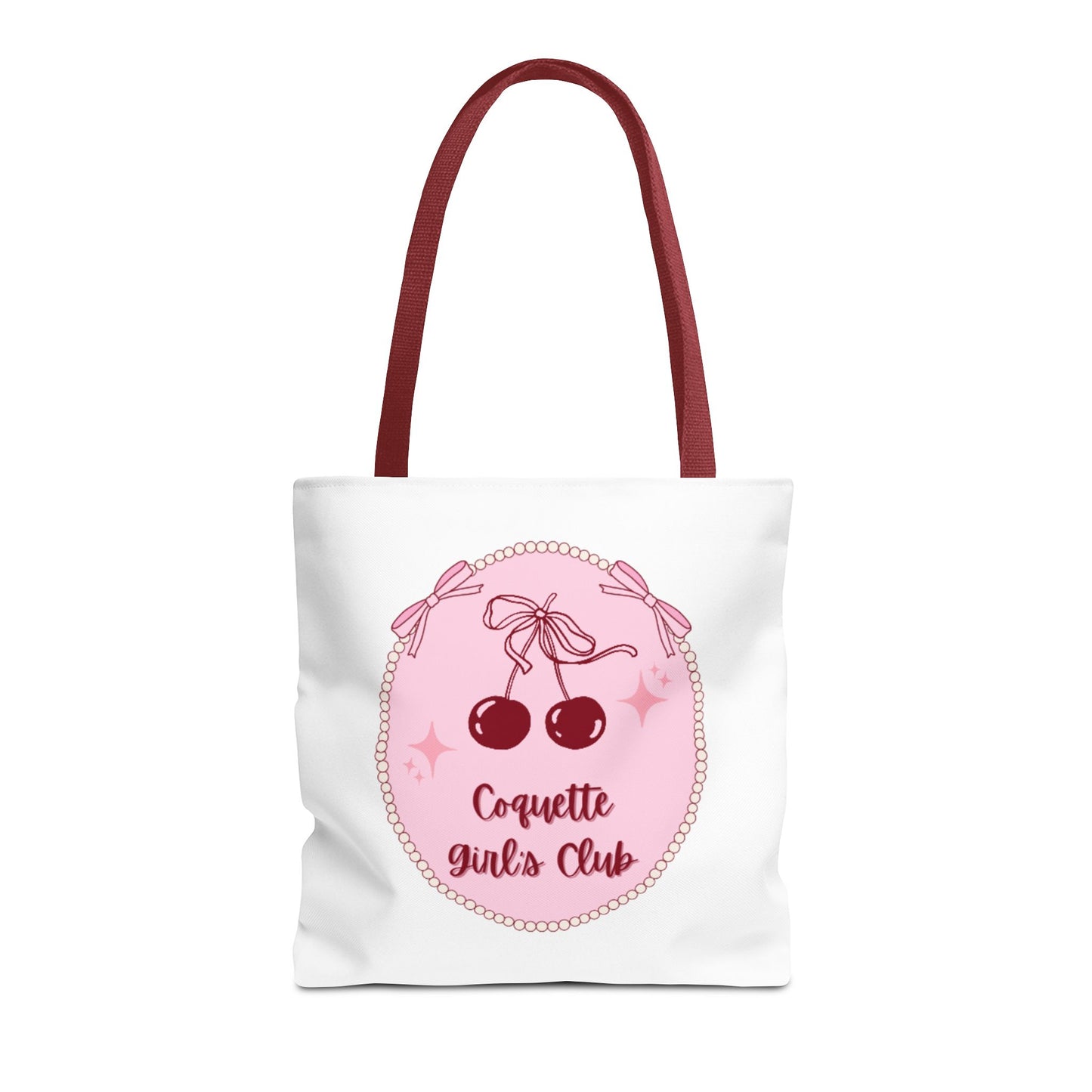 Coquette Girl's Club Tote Bag