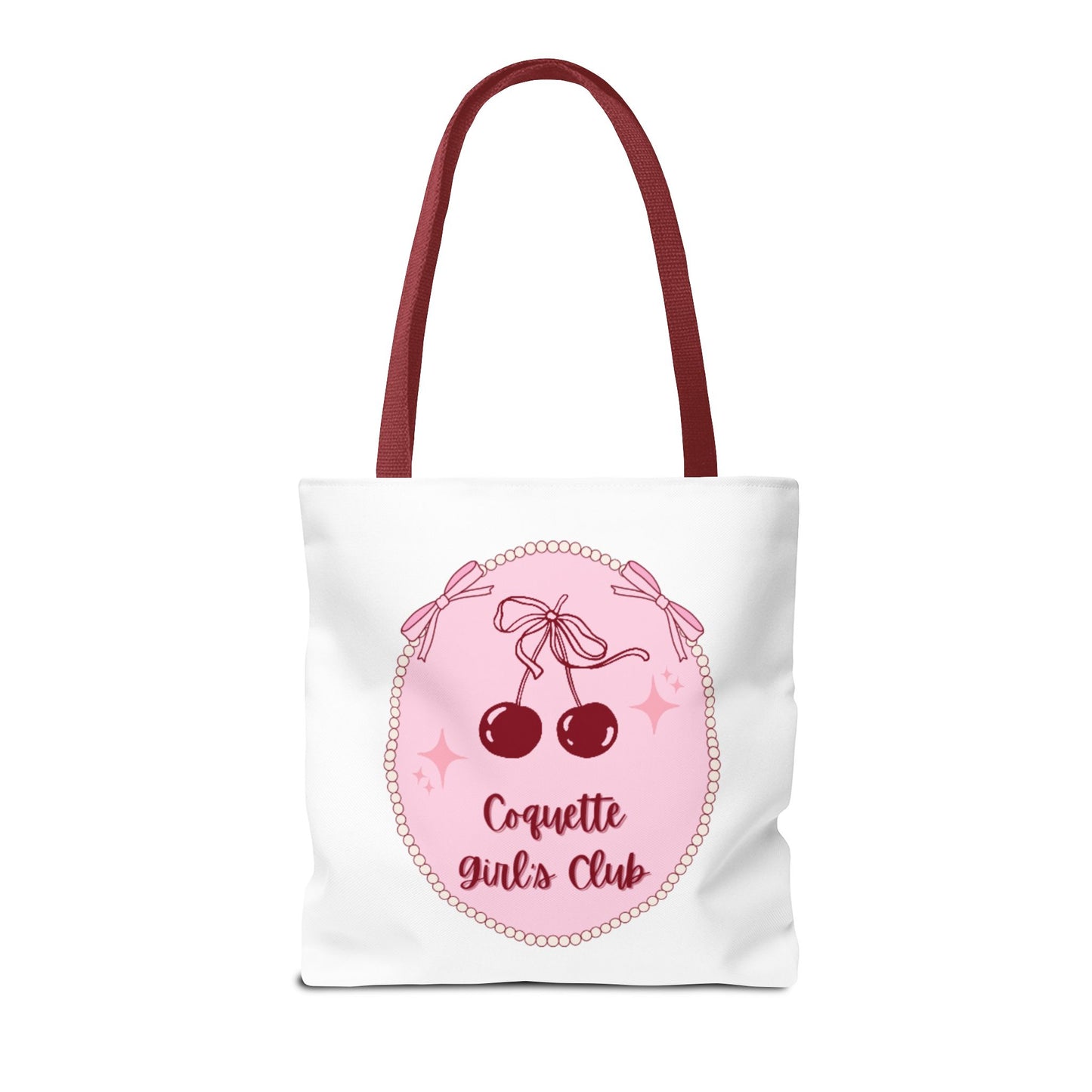 Coquette Girl's Club Tote Bag
