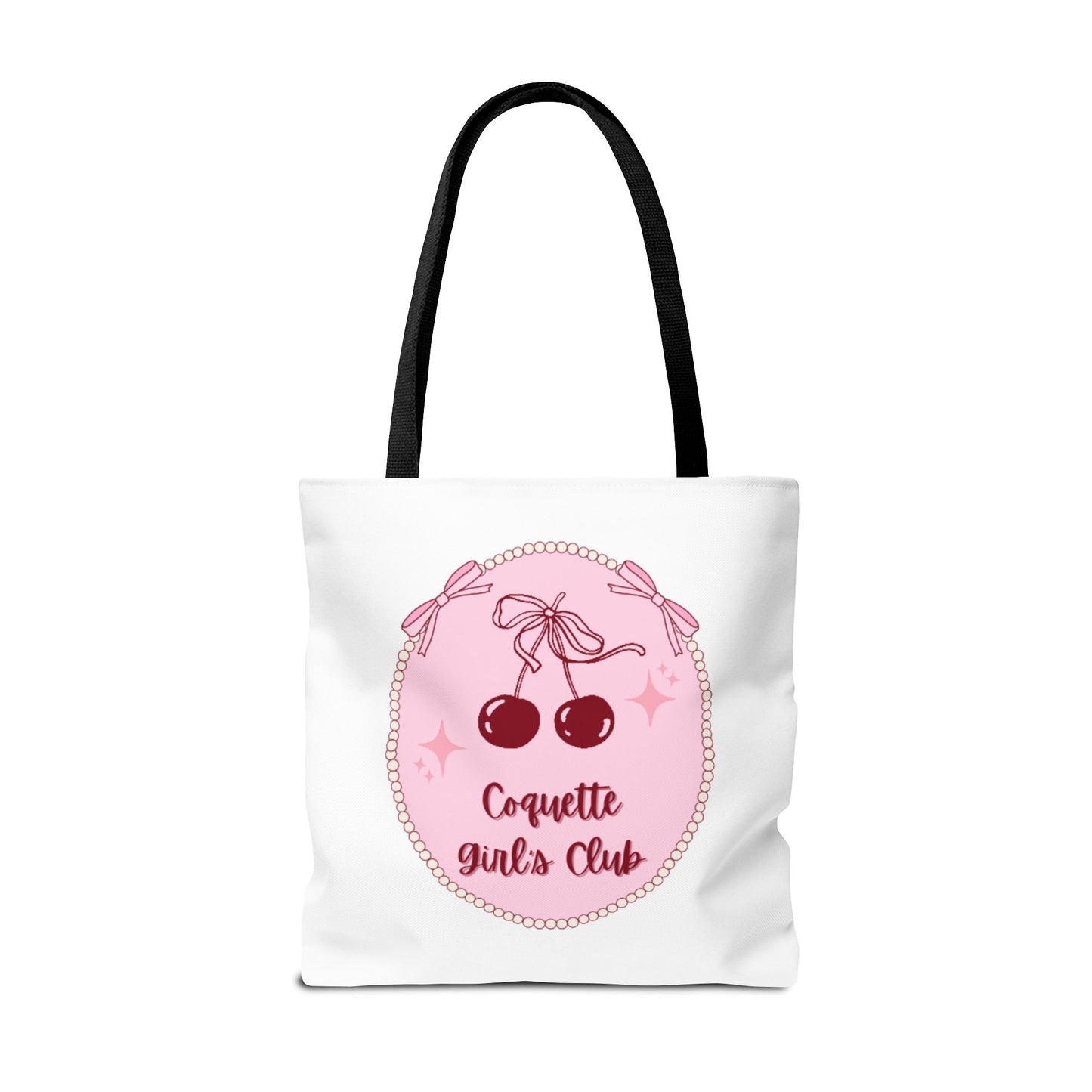Coquette Girl's Club Tote Bag