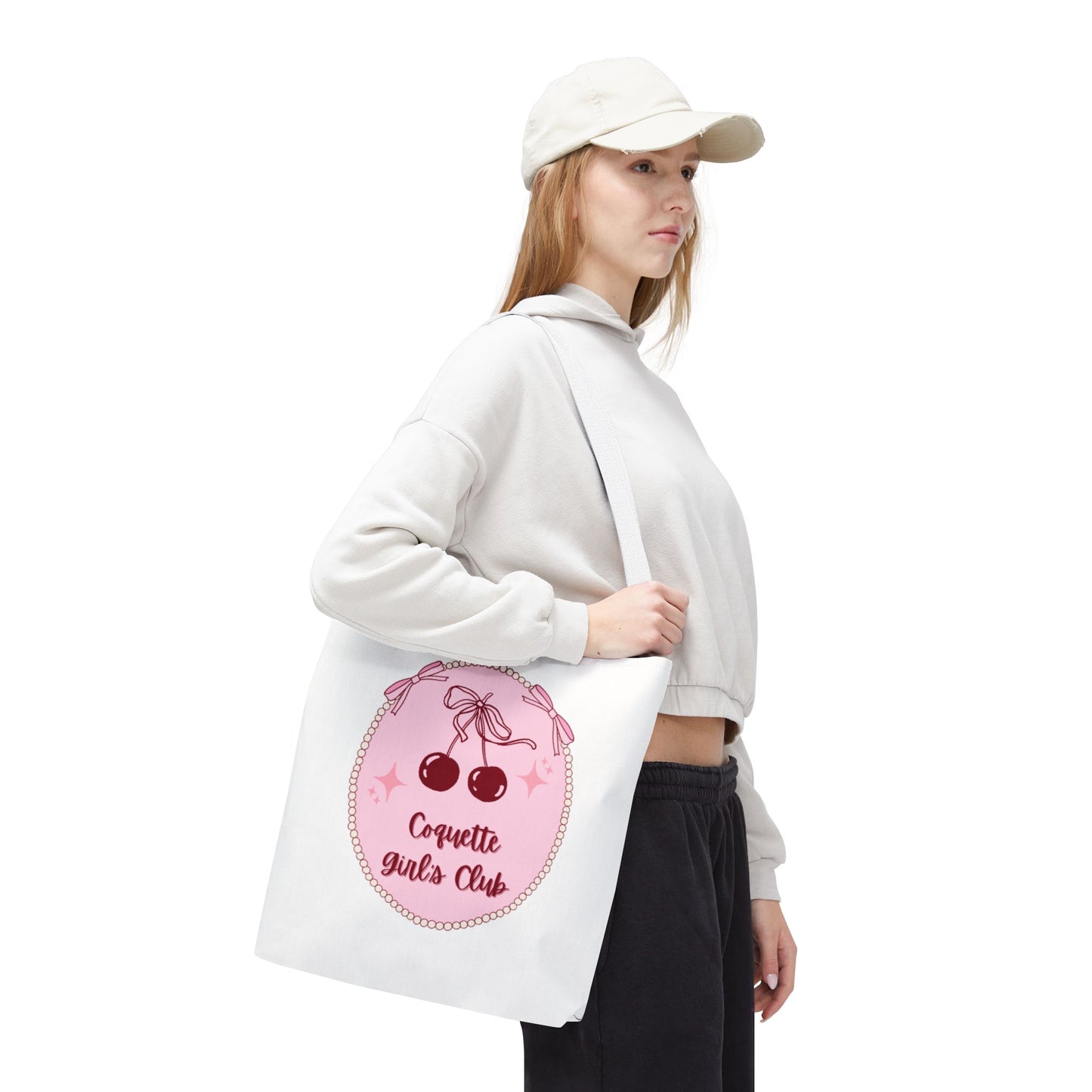 Coquette Girl's Club Tote Bag