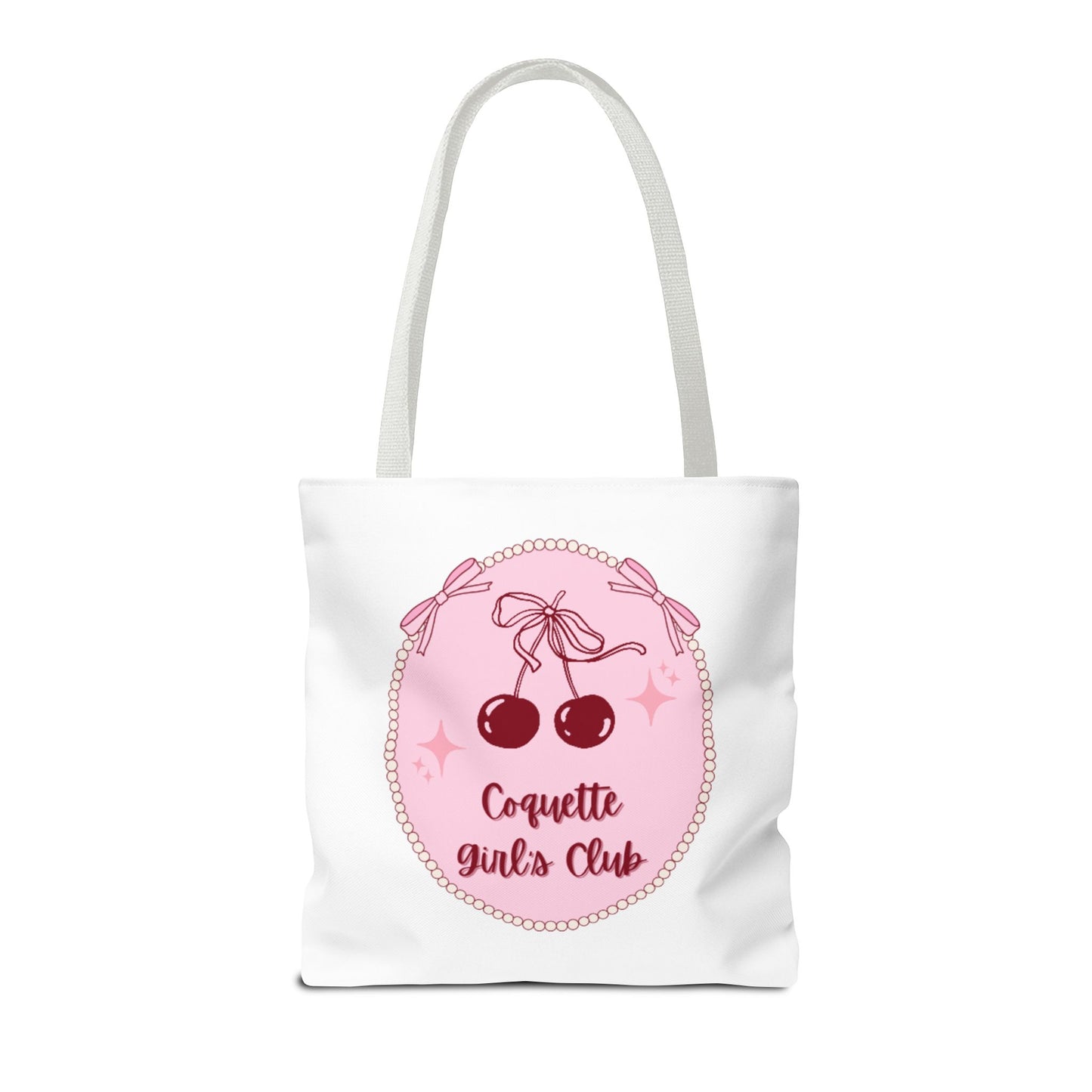 Coquette Girl's Club Tote Bag