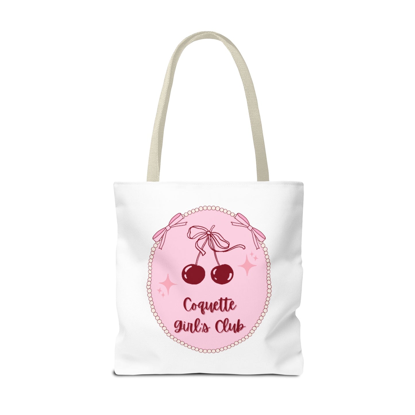 Coquette Girl's Club Tote Bag