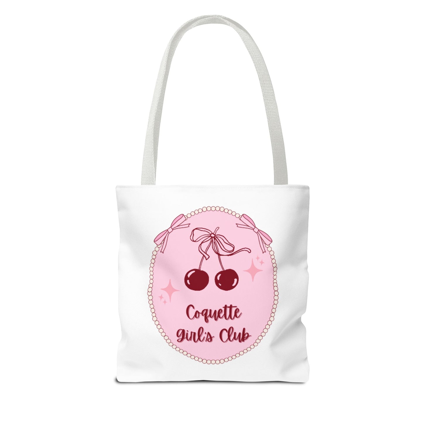 Coquette Girl's Club Tote Bag