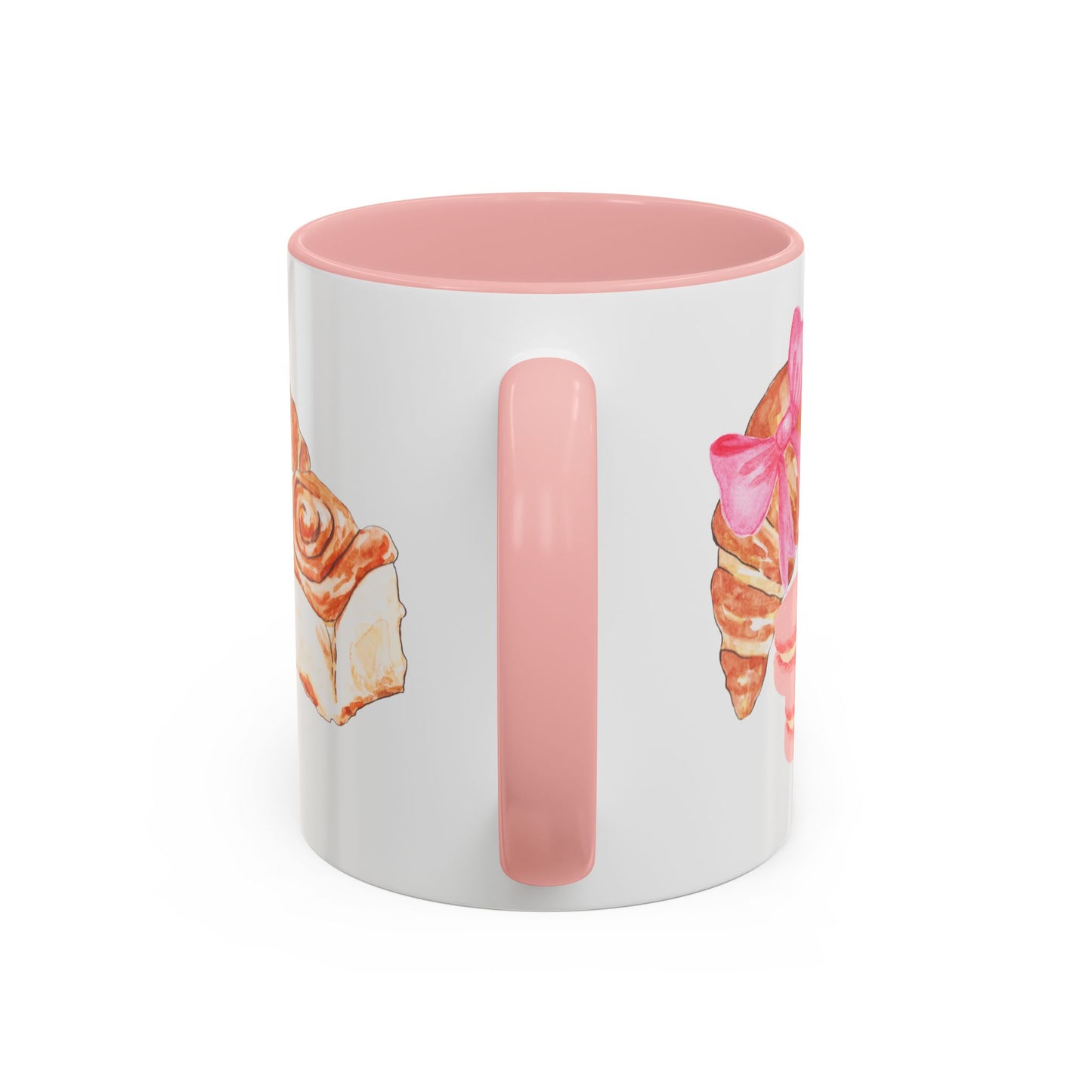 Coffee Mug - Pastry Design (pink)