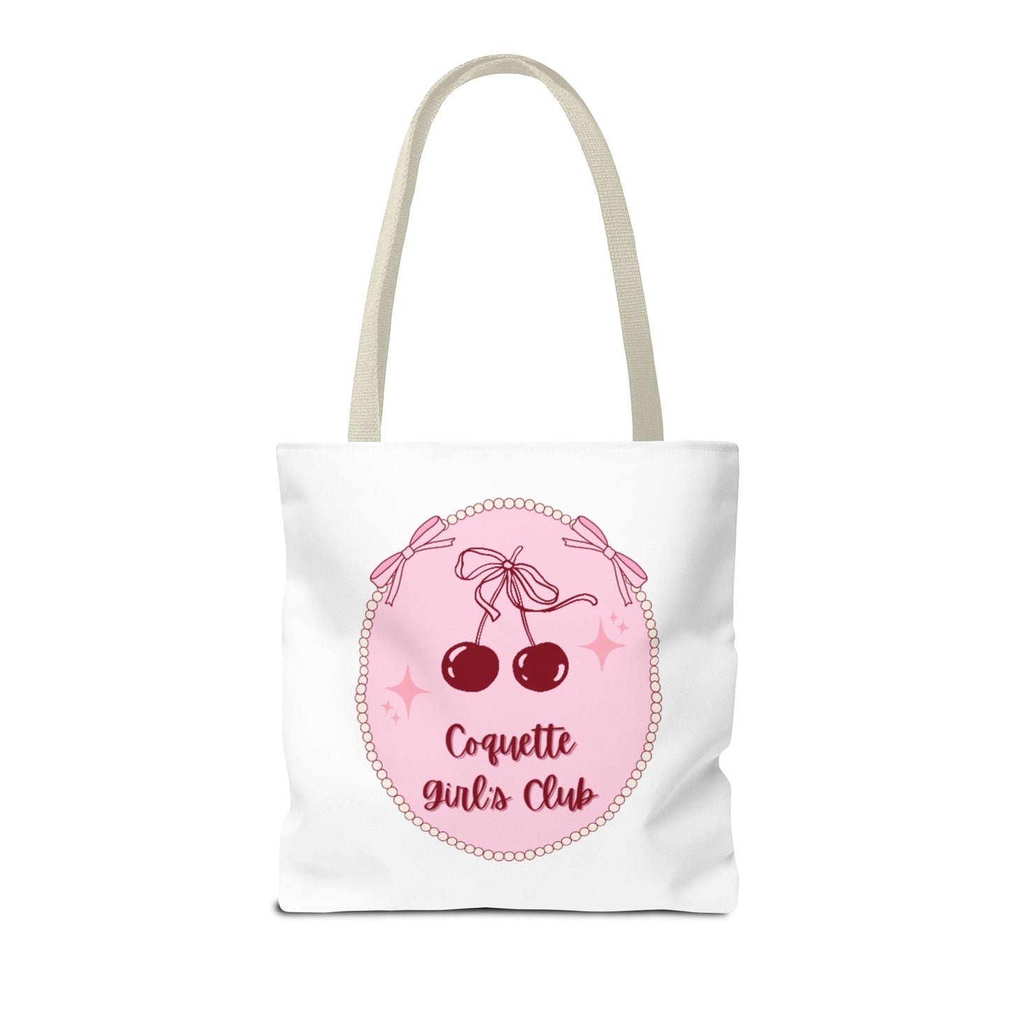 Coquette Girl's Club Tote Bag