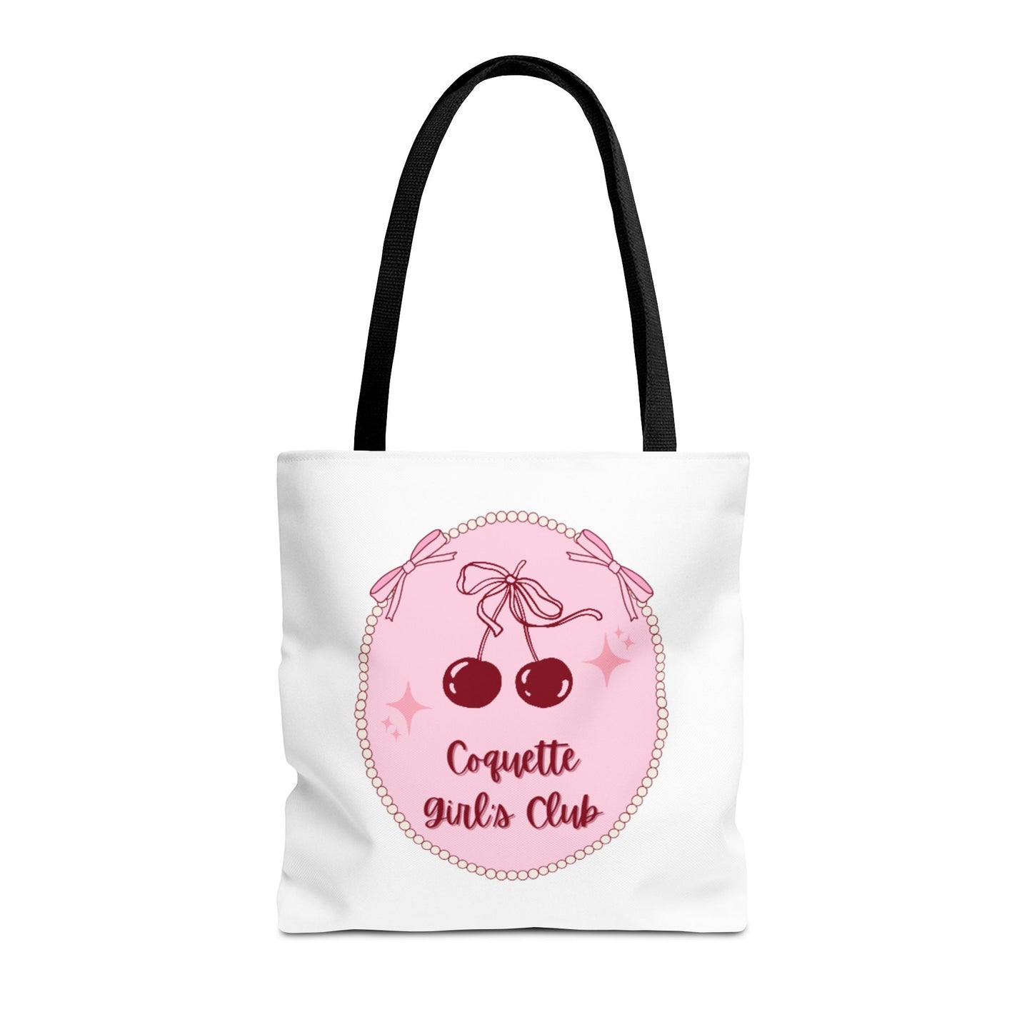 Coquette Girl's Club Tote Bag