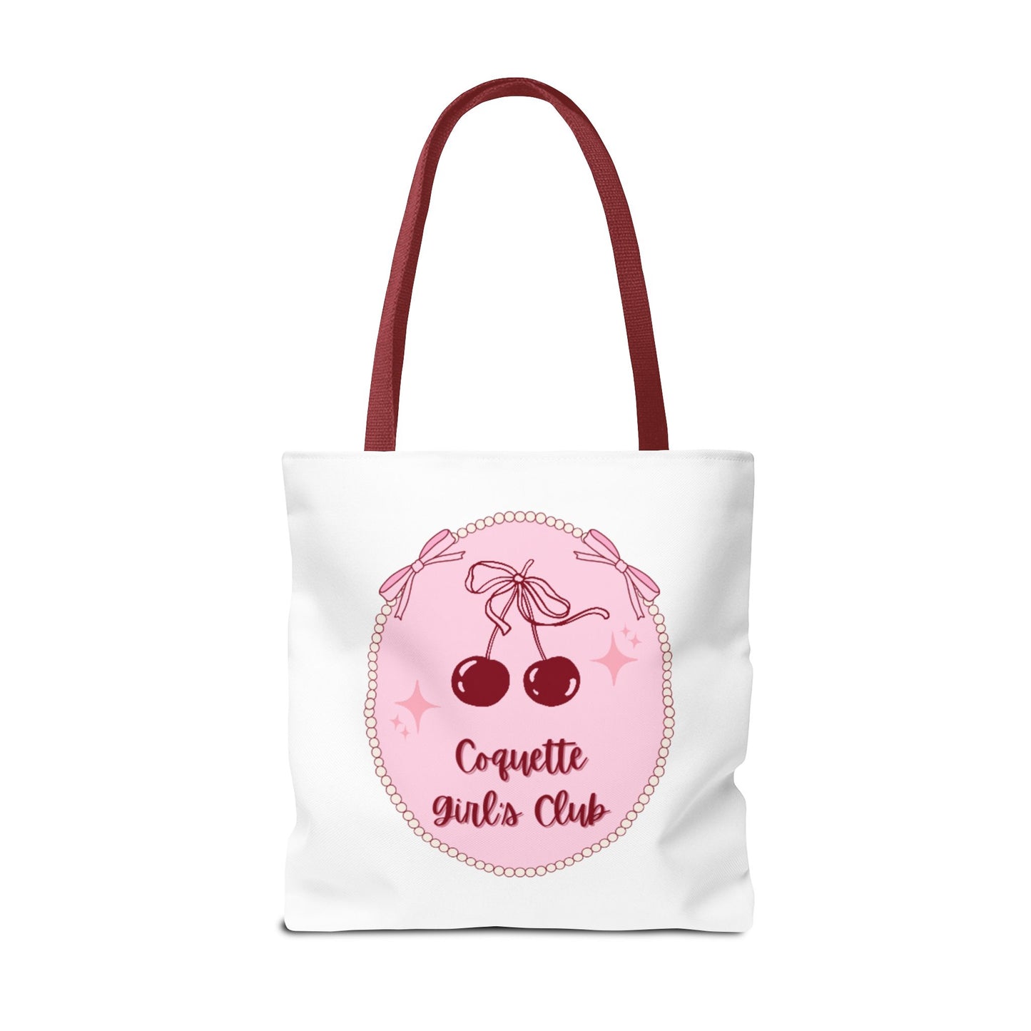 Coquette Girl's Club Tote Bag