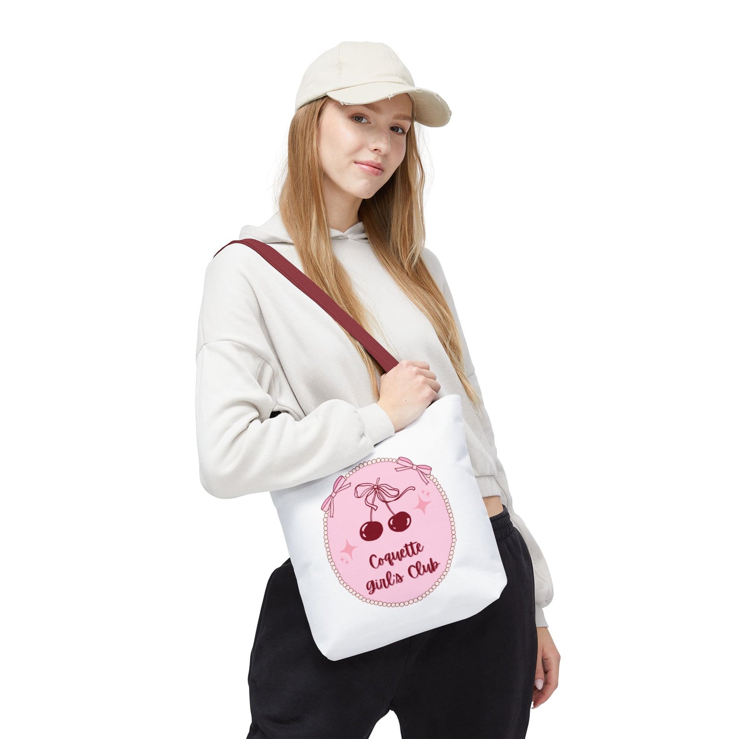 Coquette Girl's Club Tote Bag